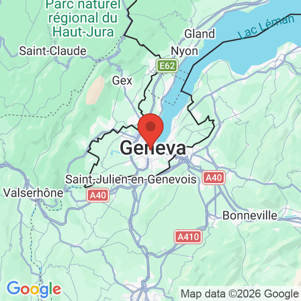 Carte de l'activité