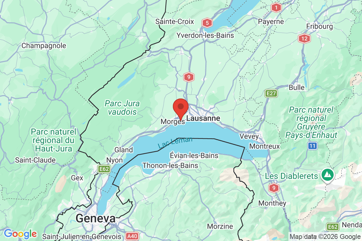 Carte de l'activité