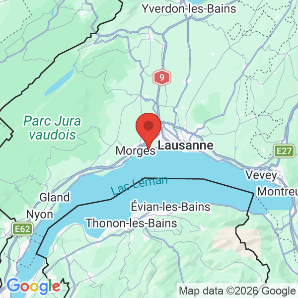 Carte de l'activité