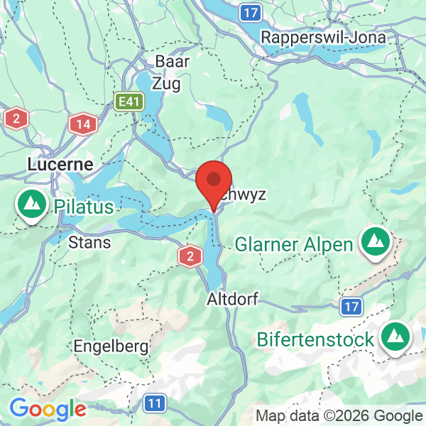 Carte de l'activité