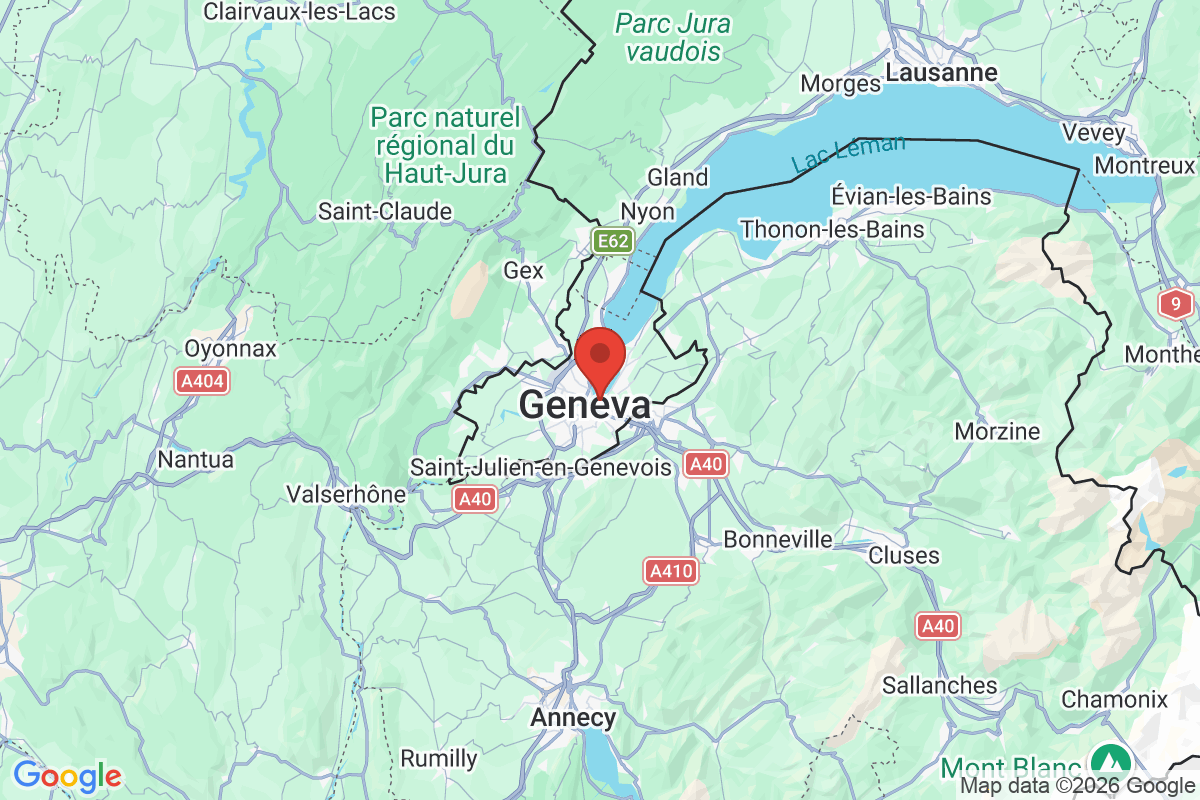 Carte de l'activité