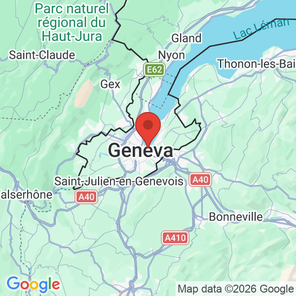 Carte de l'activité