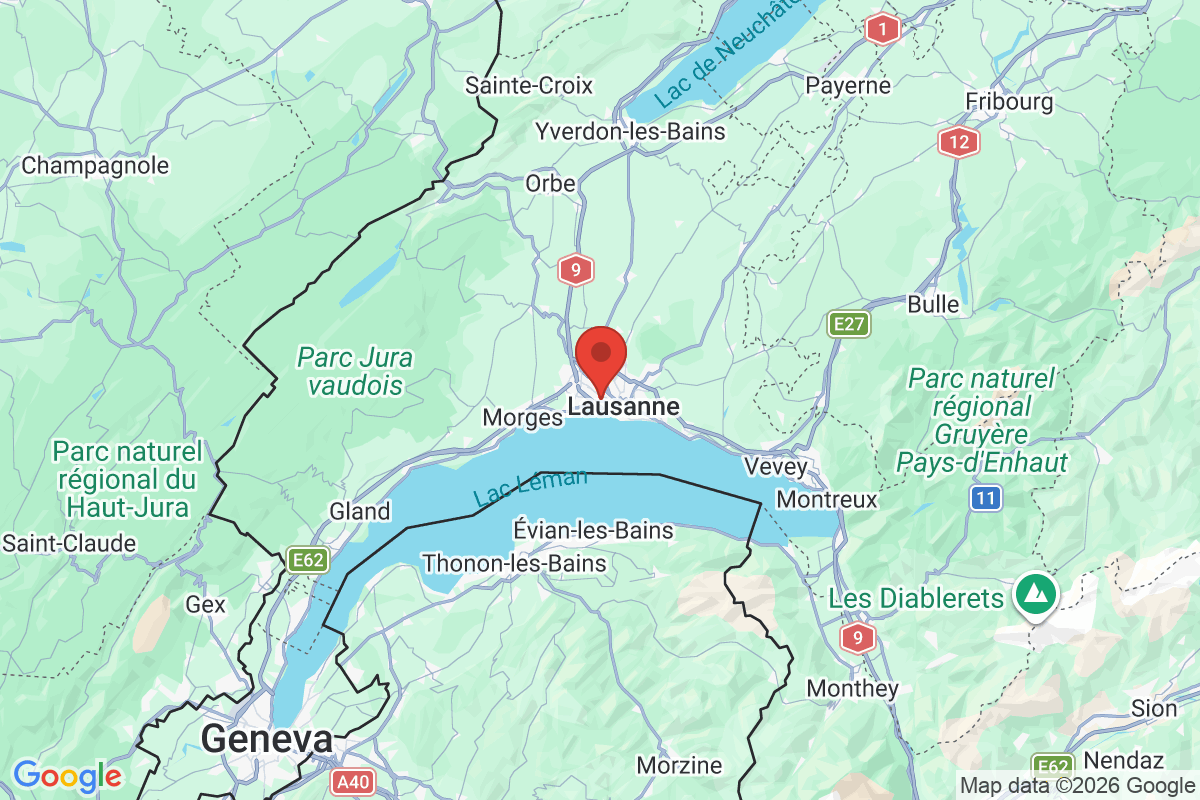 Carte de l'activité