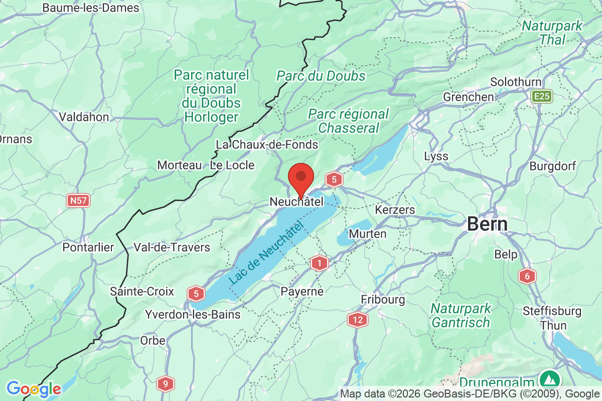 Carte de l'activité