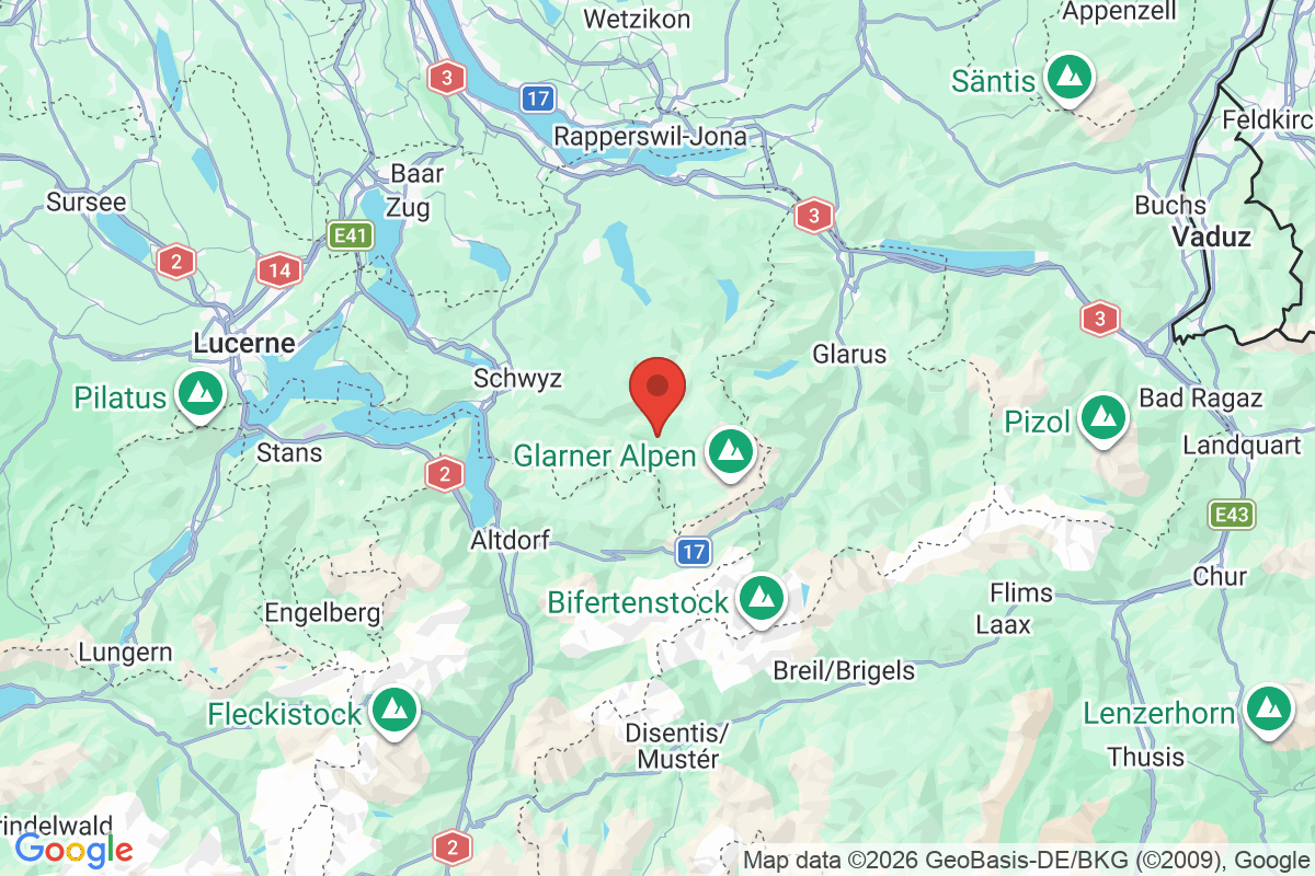Carte de l'activité