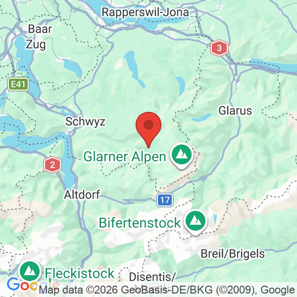 Carte de l'activité