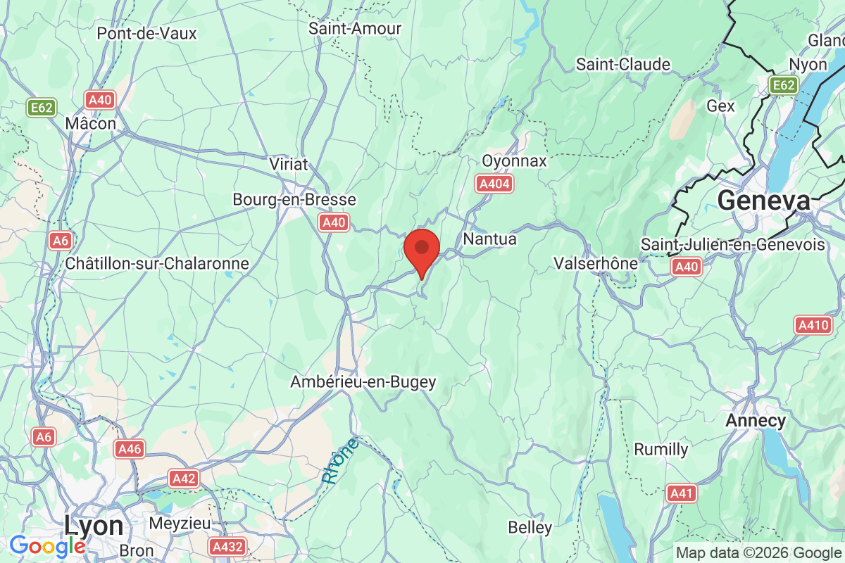 Carte de l'activité