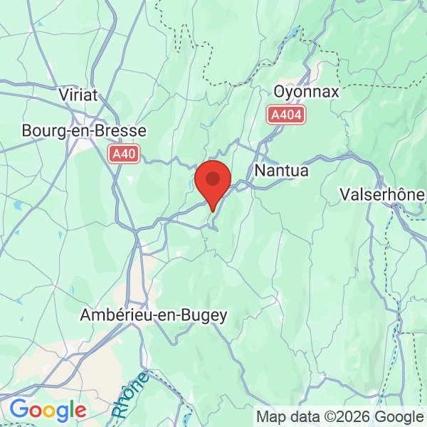 Carte de l'activité