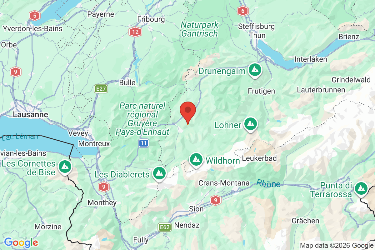 Carte de l'activité