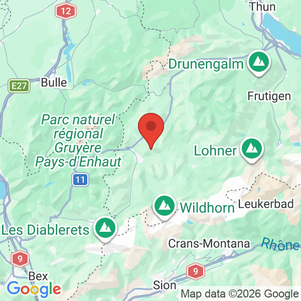 Carte de l'activité