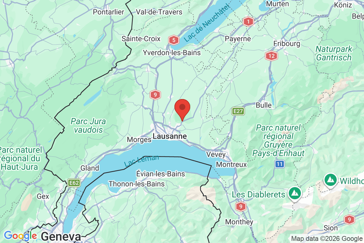 Carte de l'activité