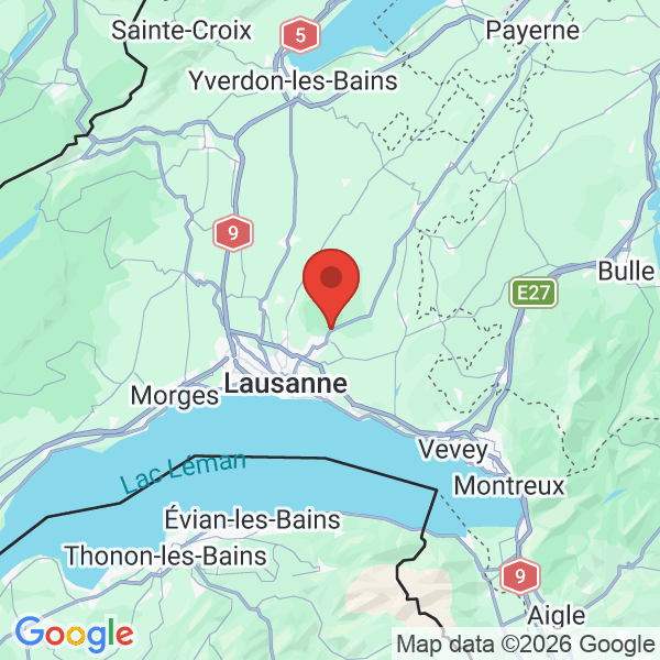 Carte de l'activité
