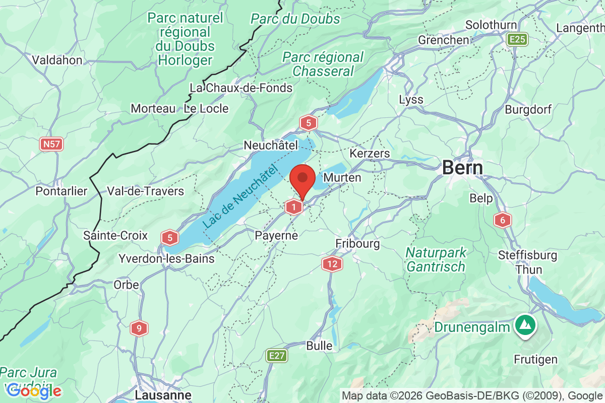 Carte de l'activité