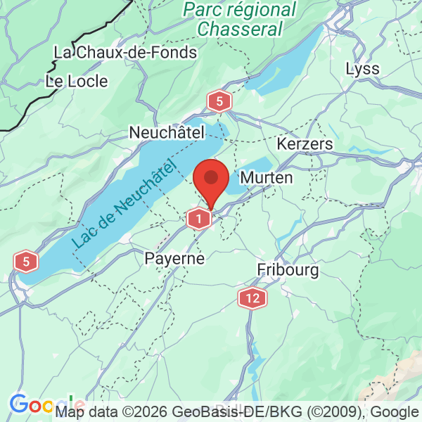 Carte de l'activité