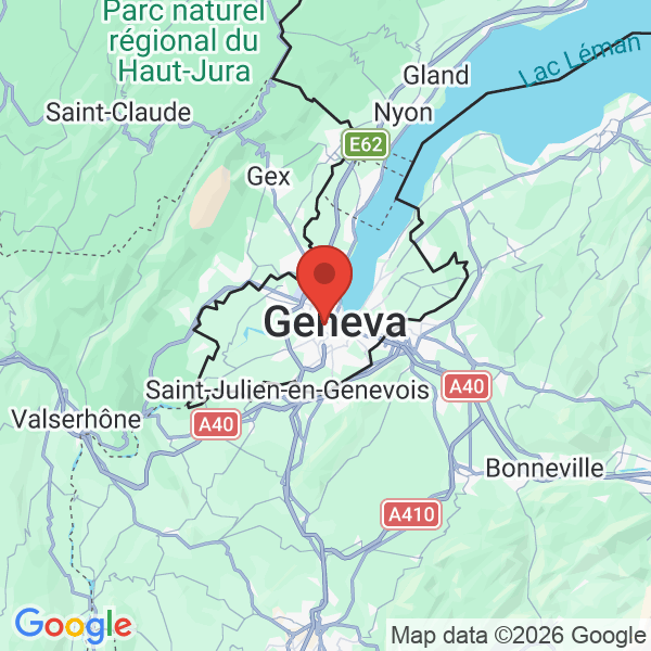 Carte de l'activité