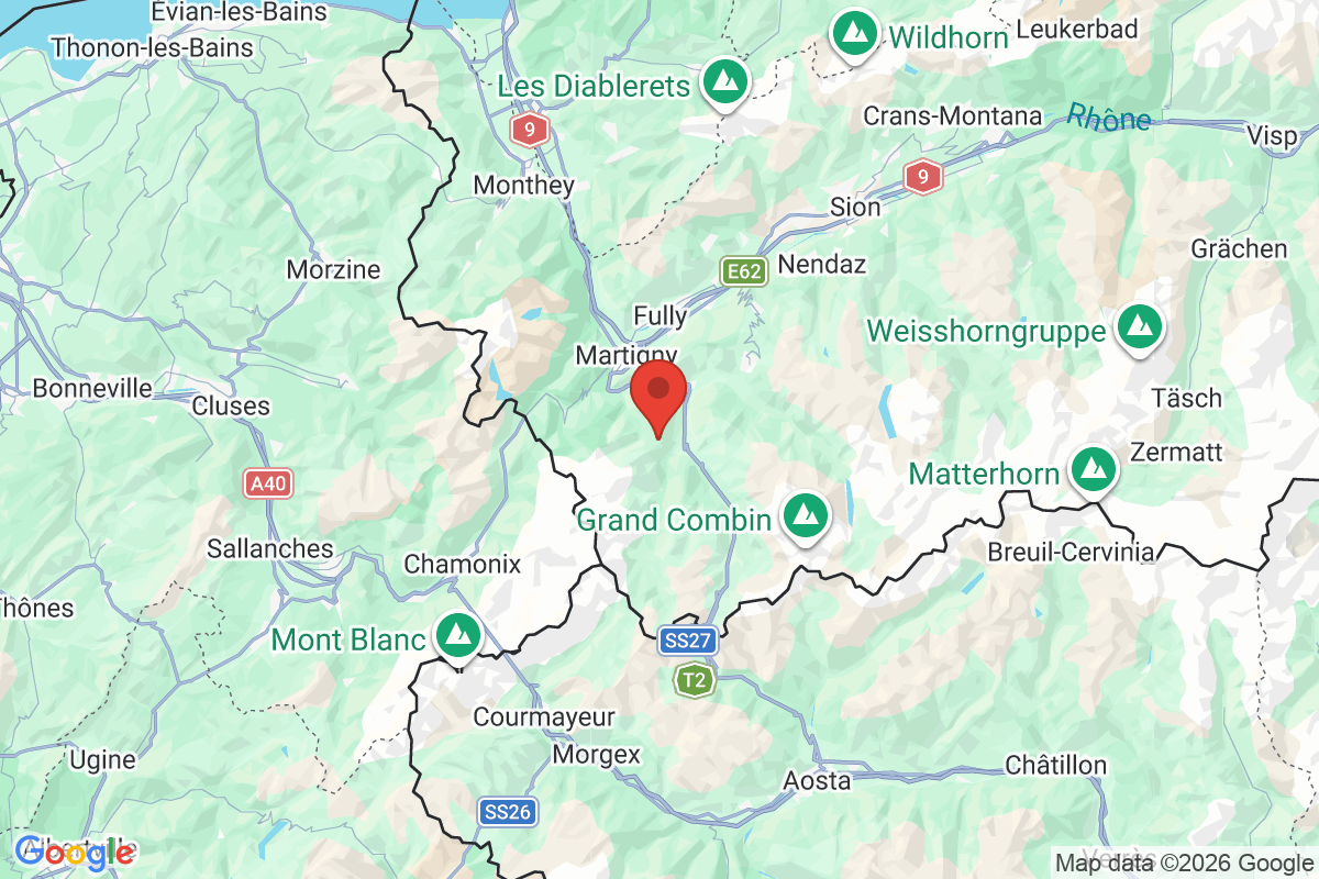 Carte de l'activité