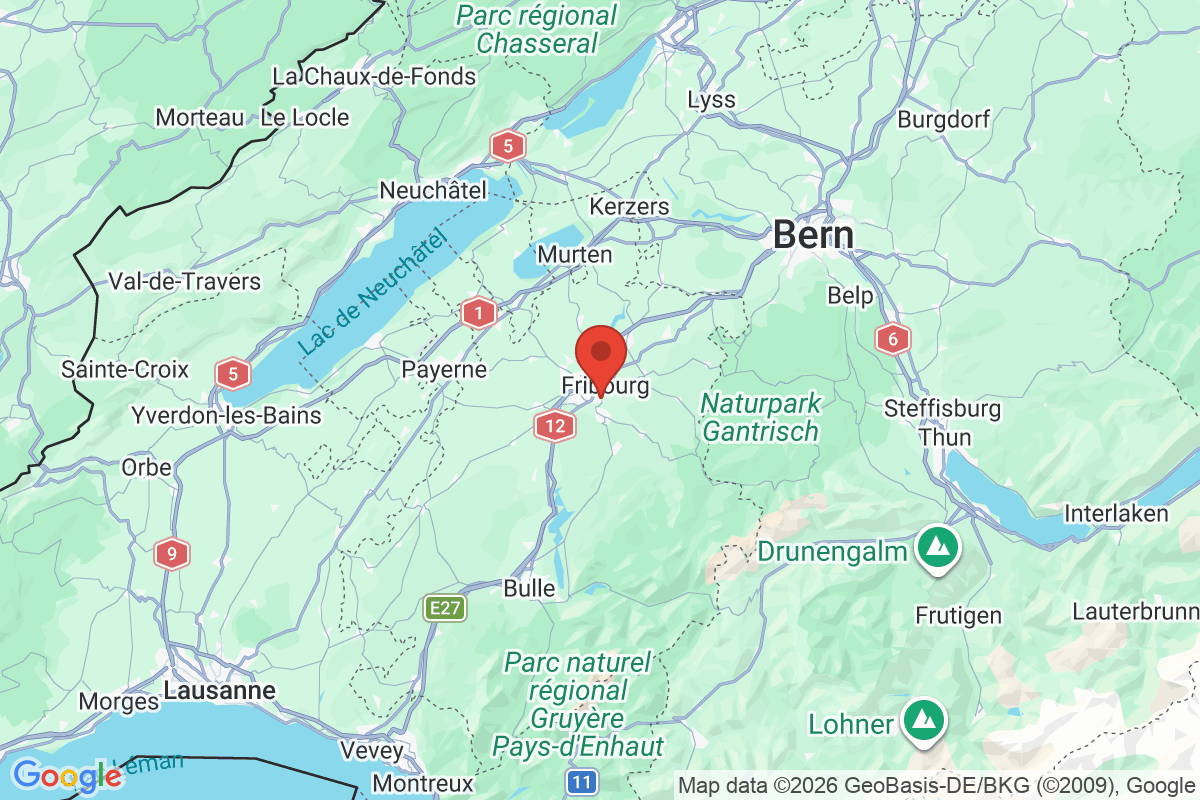 Carte de l'activité