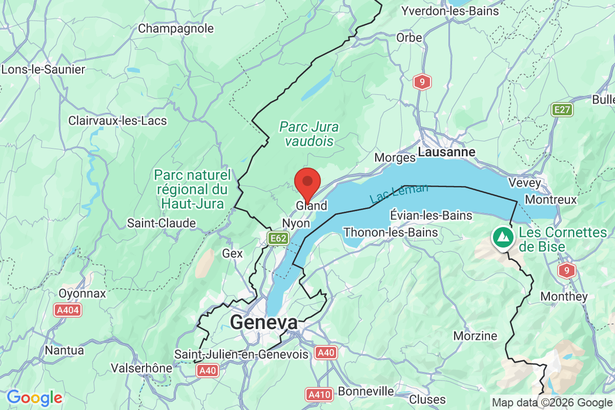Carte de l'activité