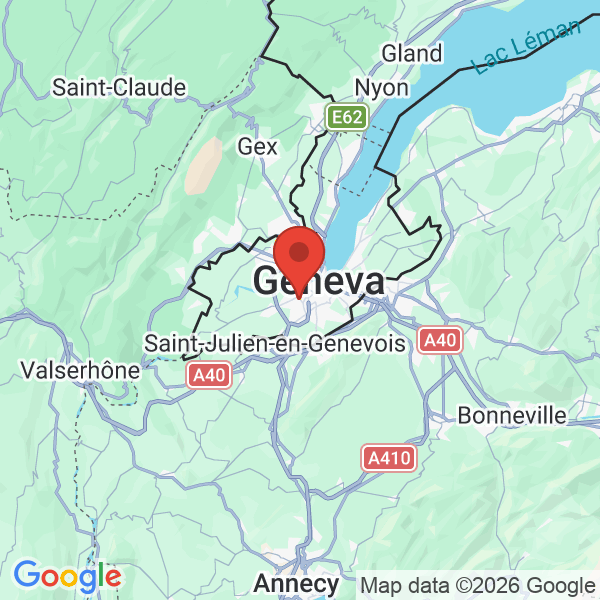 Carte de l'activité