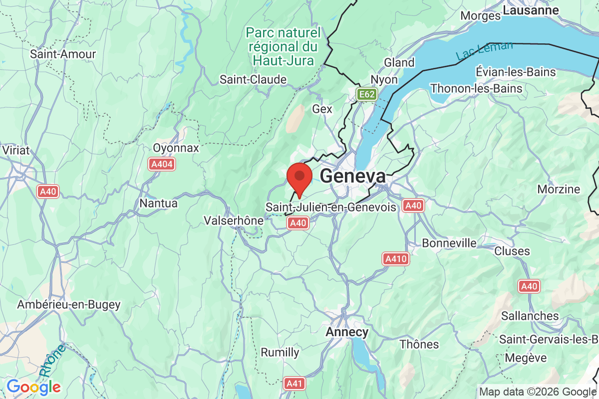 Carte de l'activité