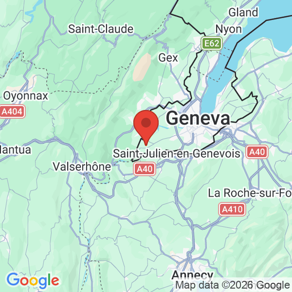 Carte de l'activité