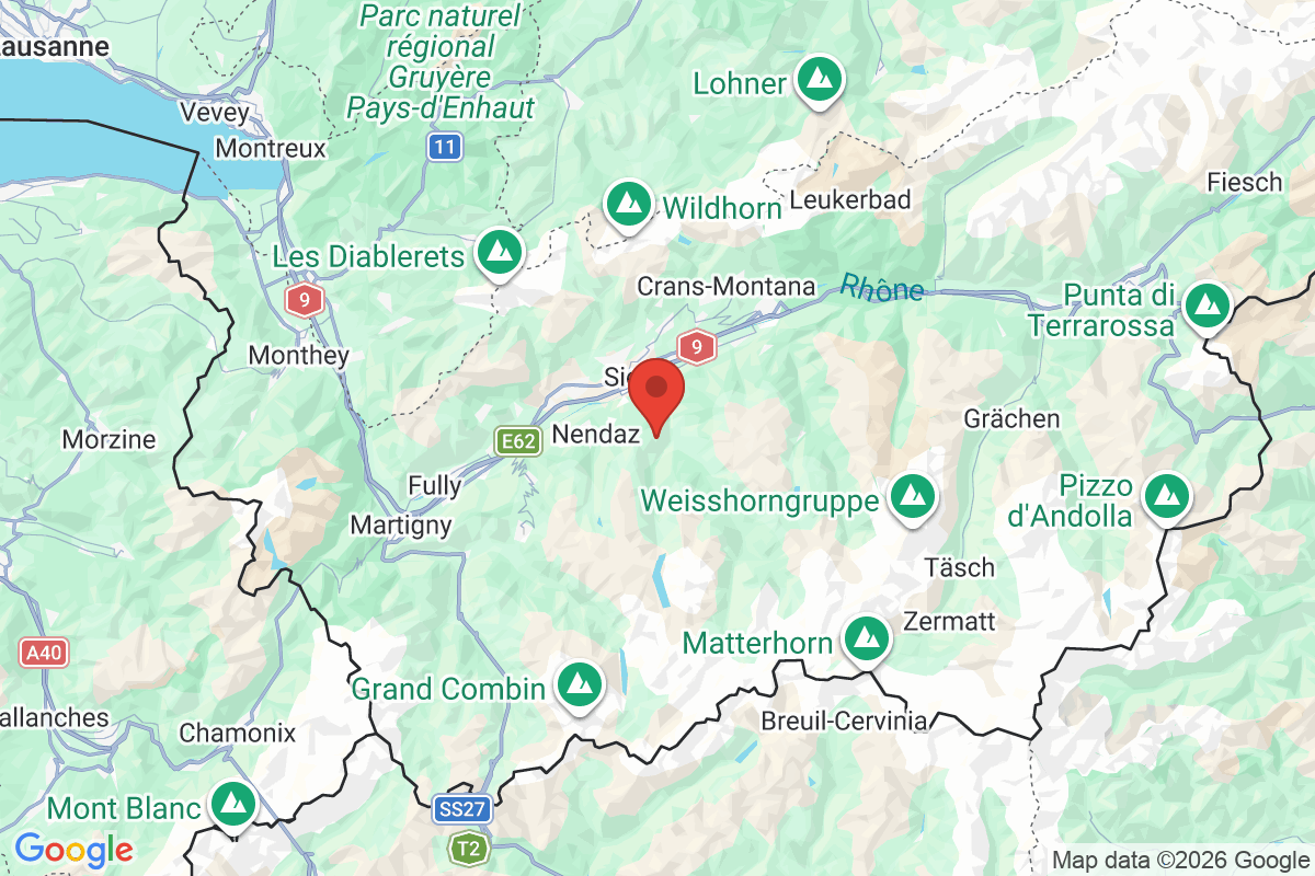 Carte de l'activité
