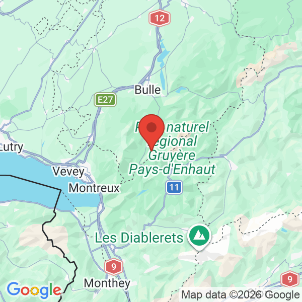 Carte de l'activité