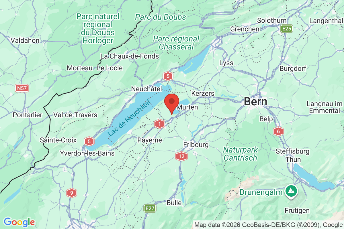 Carte de l'activité