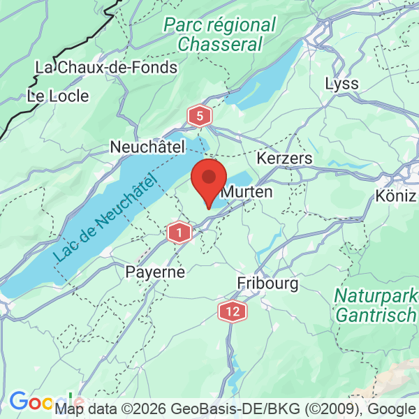 Carte de l'activité