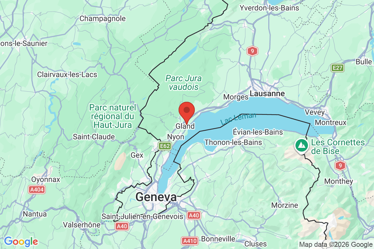Carte de l'activité