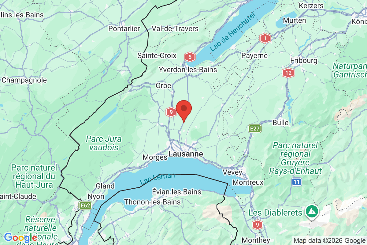 Carte de l'activité