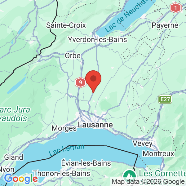 Carte de l'activité