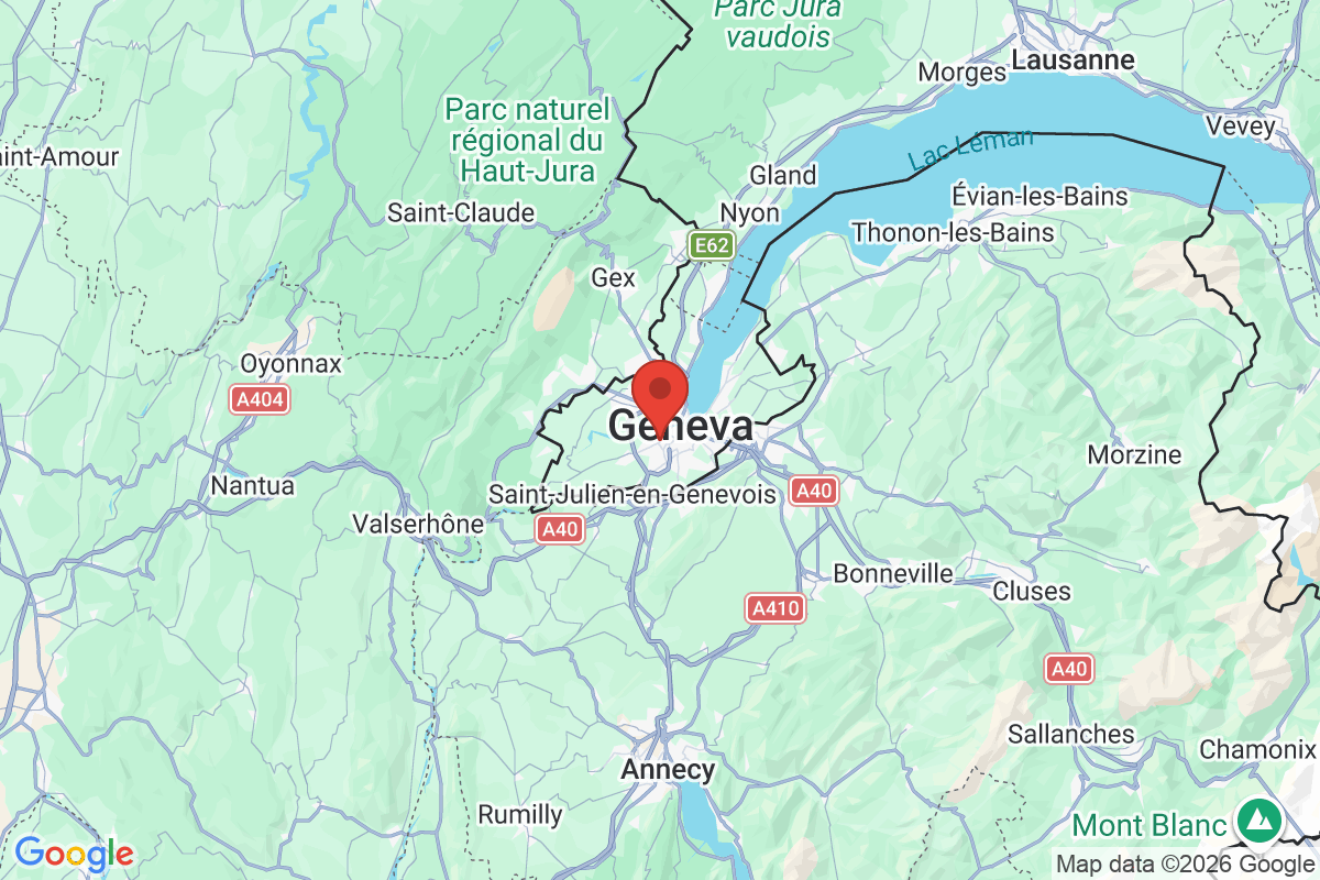 Carte de l'activité