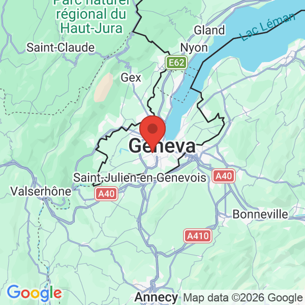 Carte de l'activité