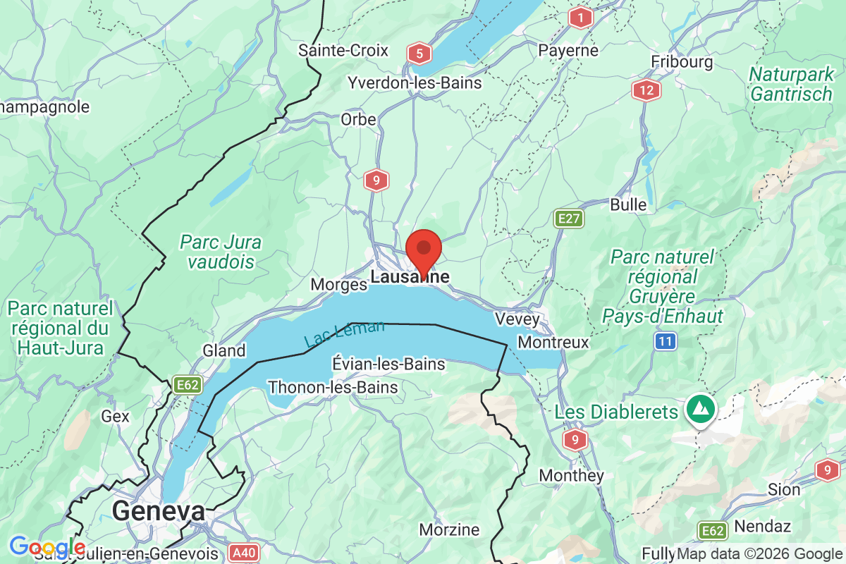 Carte de l'activité