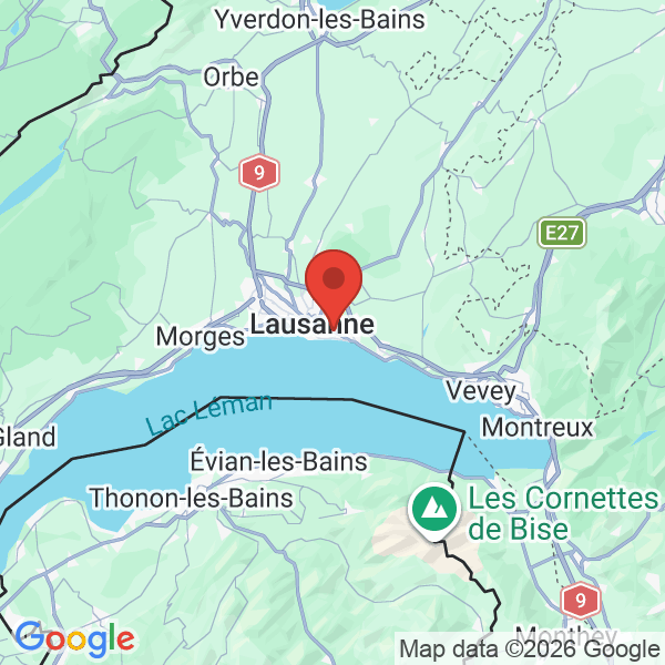 Carte de l'activité