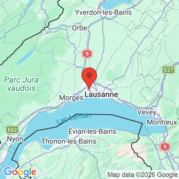 Carte de l'activité
