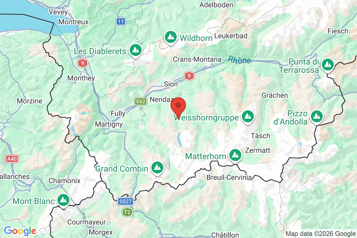 Carte de l'activité