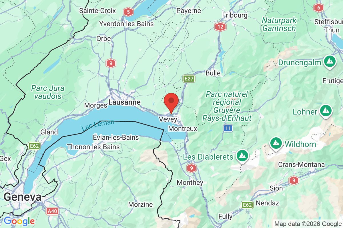 Carte de l'activité