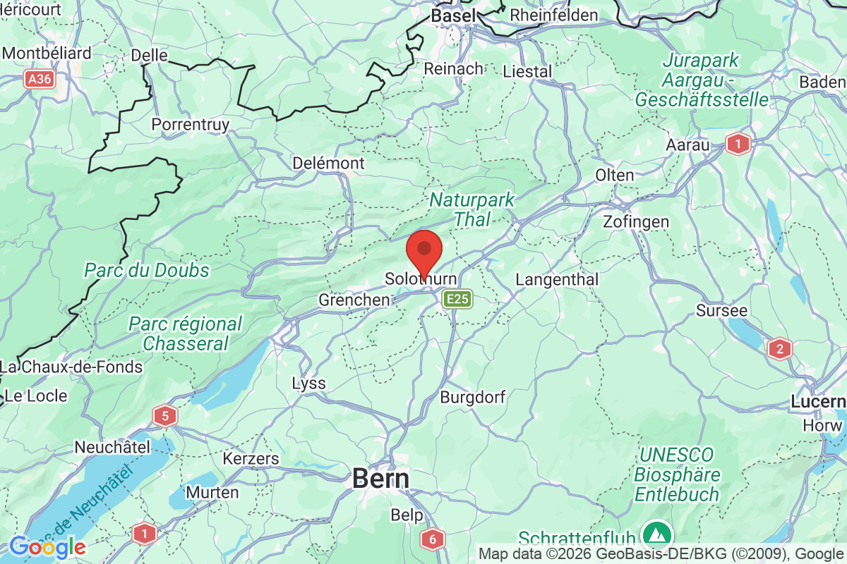 Carte de l'activité