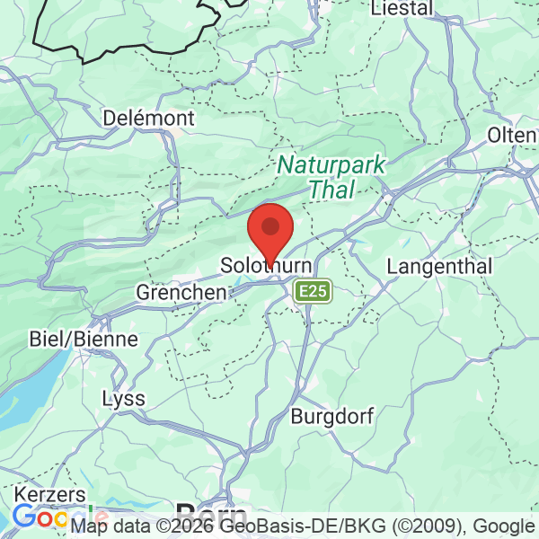 Carte de l'activité