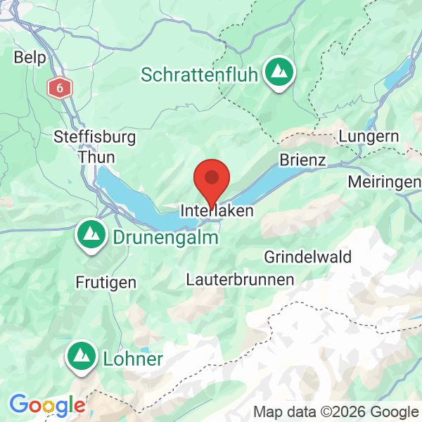 Carte de l'activité