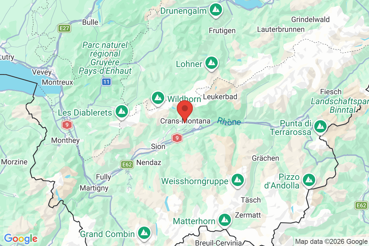 Carte de l'activité