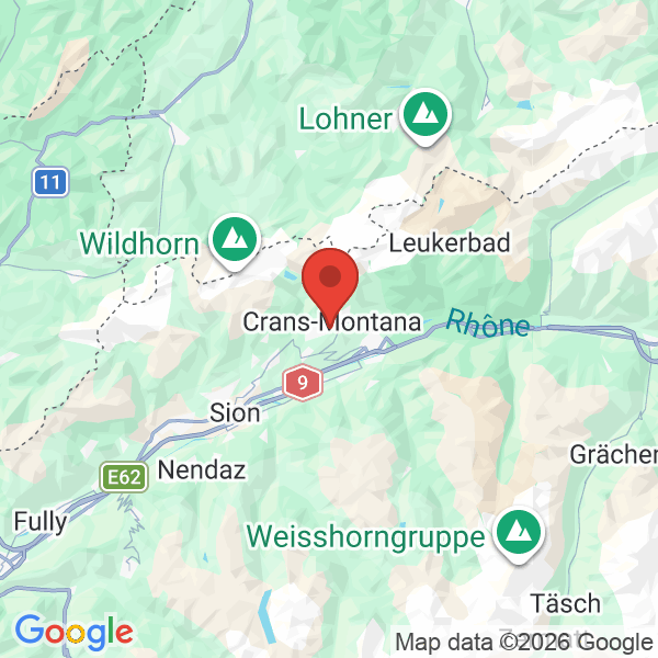 Carte de l'activité