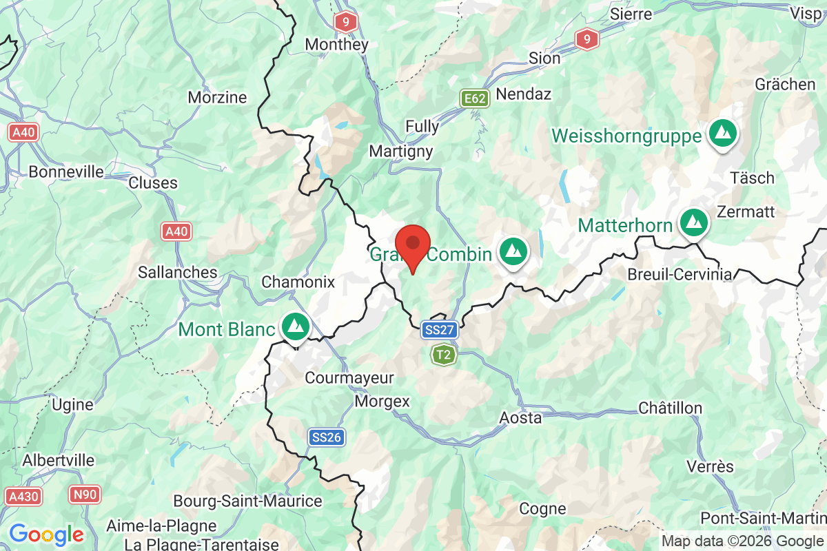 Carte de l'activité