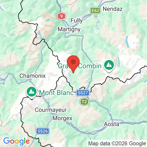 Carte de l'activité