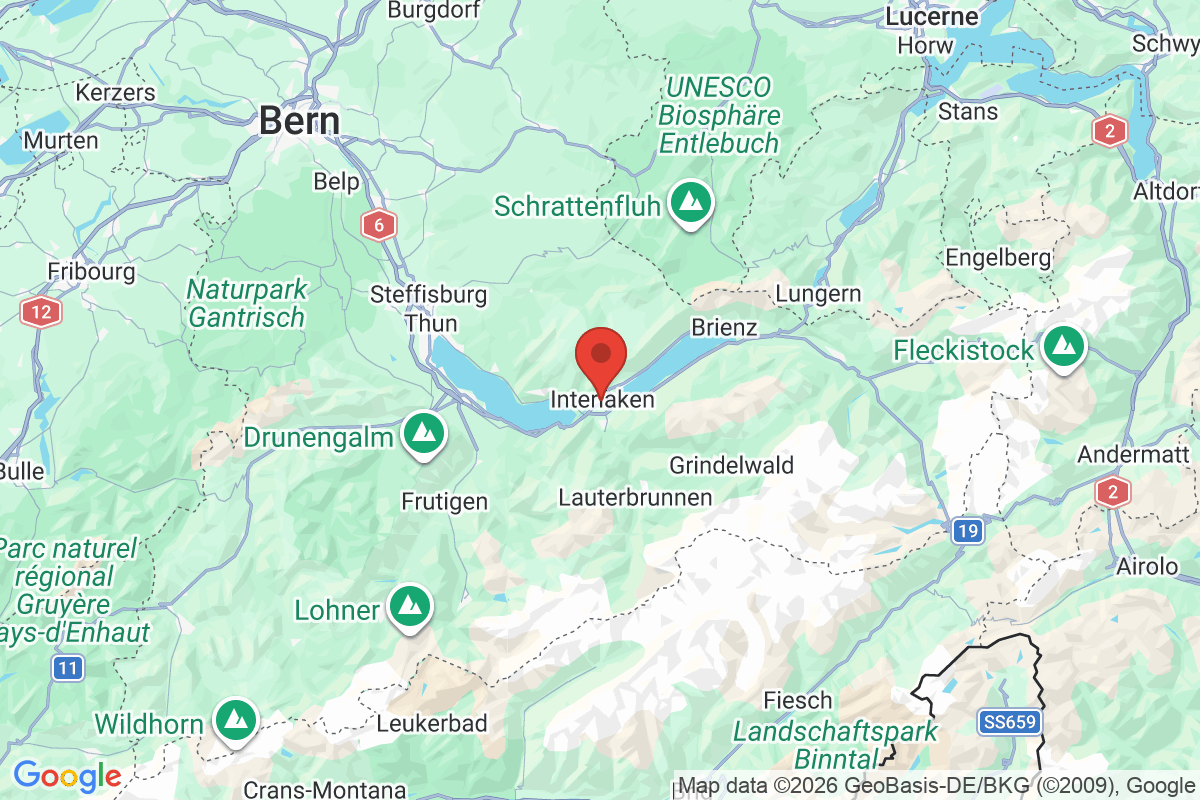 Carte de l'activité