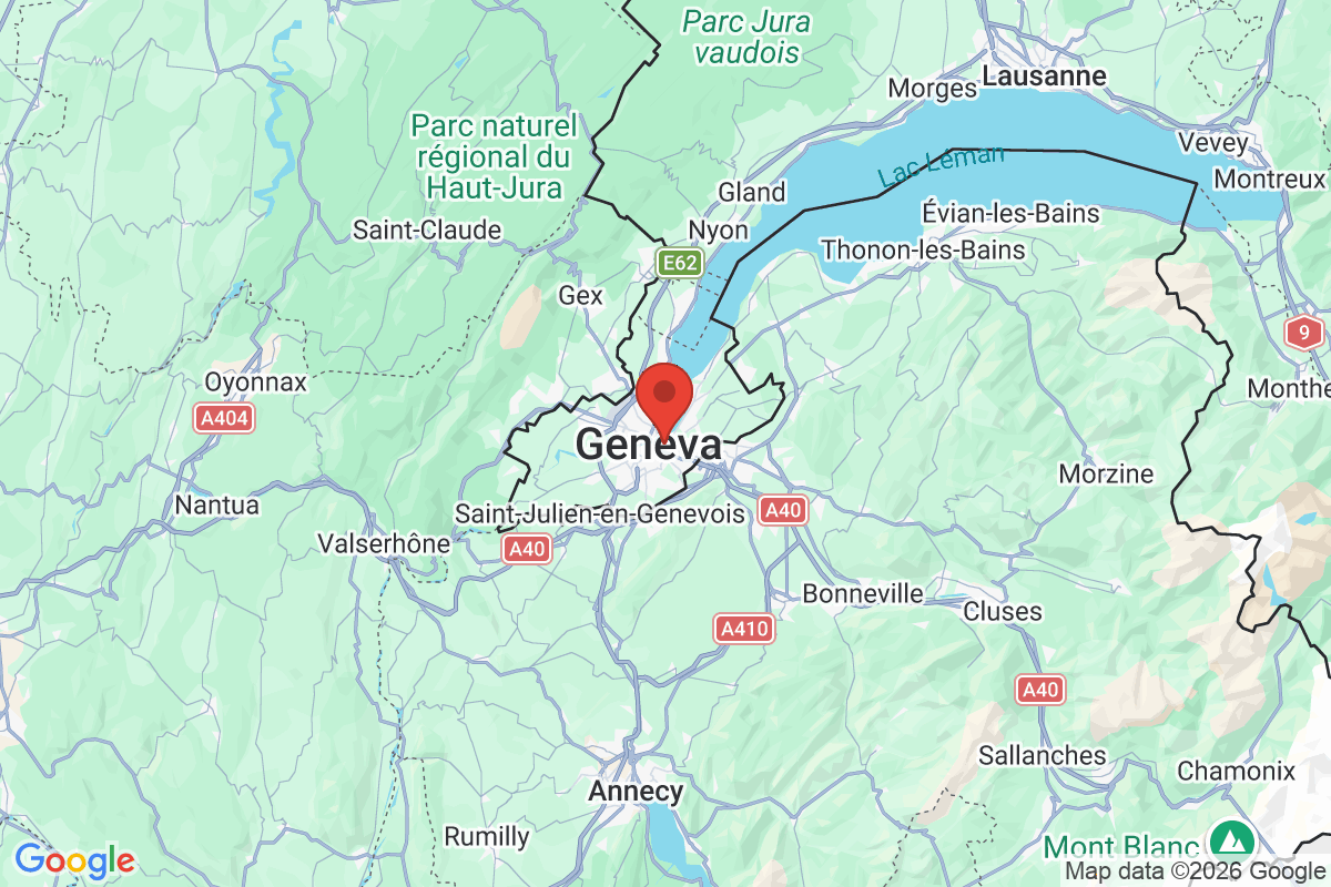 Carte de l'activité