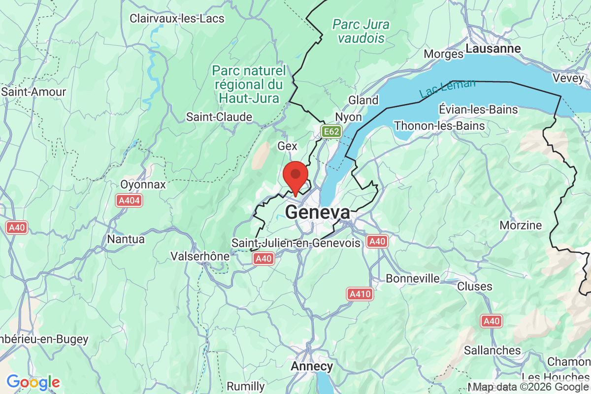 Carte de l'activité