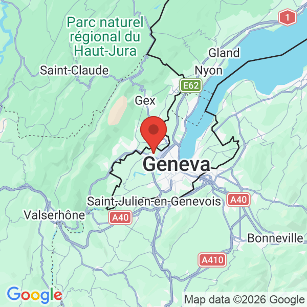 Carte de l'activité